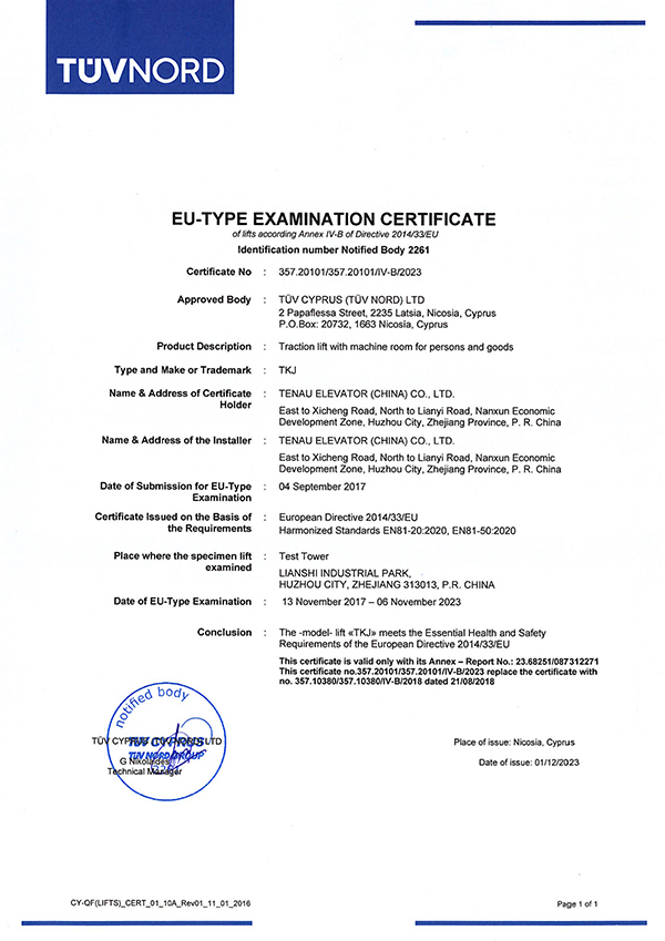 CE-certifikat