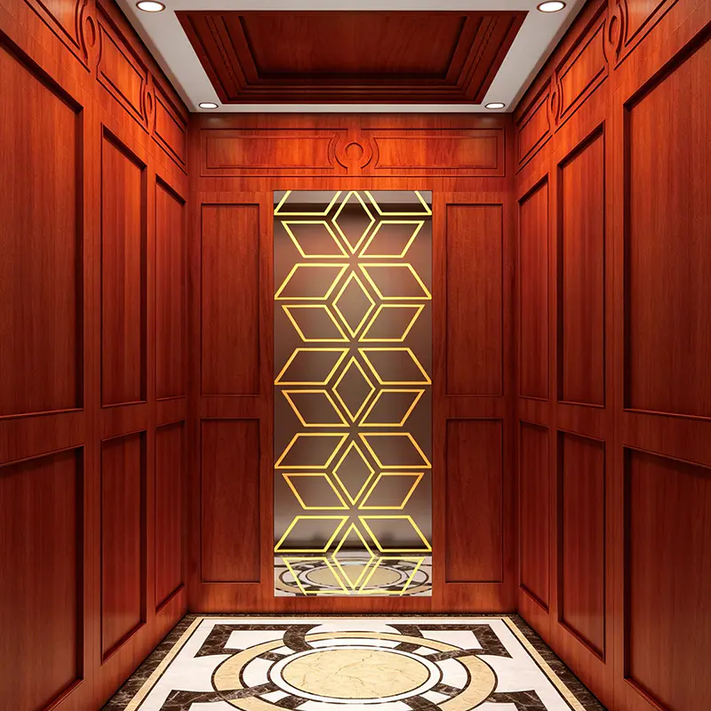 Rosenträfaner Titanium Etched Mirror Residential Hiss