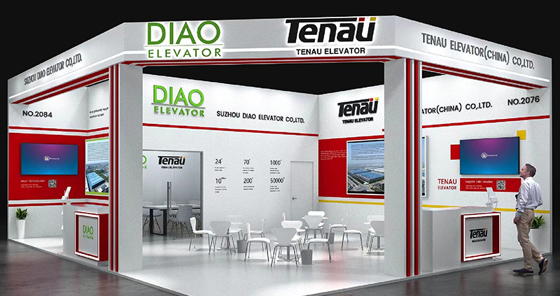 TENAU ELEVATOR (KINA) CO.,LTD. kommer att delta i Augsburg Elevator International Expo den 17-20 oktober i Tyskland. Välkommen alla kunder att besöka!